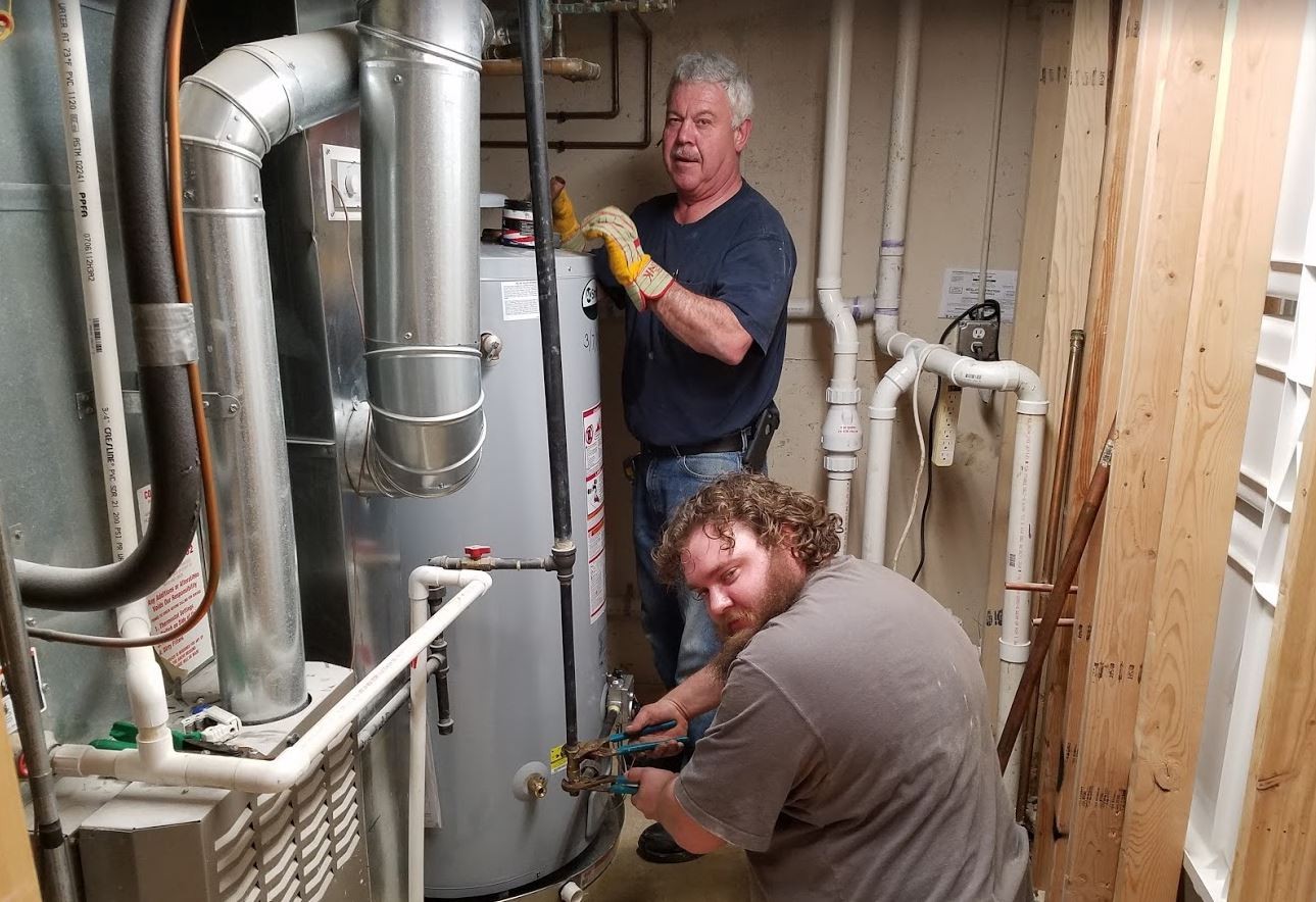 water heater replacement mokena illinois